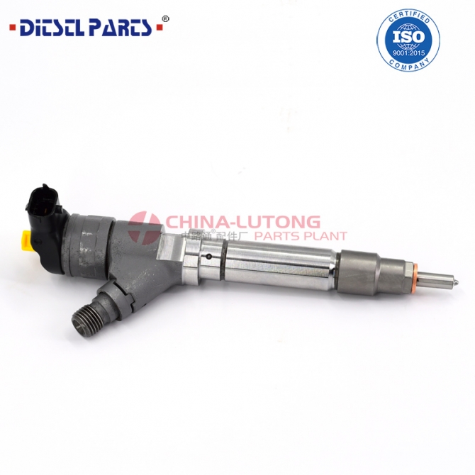 common rail injector and pump common rail injector
